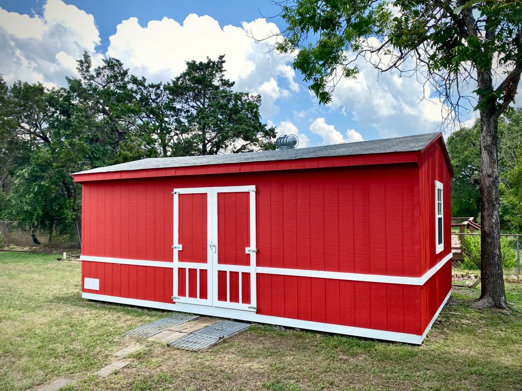 replace 2' of siding at bottom and new caulk/paint