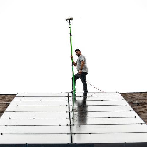 Solar Panel Cleaning