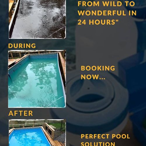 Swimming Pool Cleaning, Maintenance, and Inspection