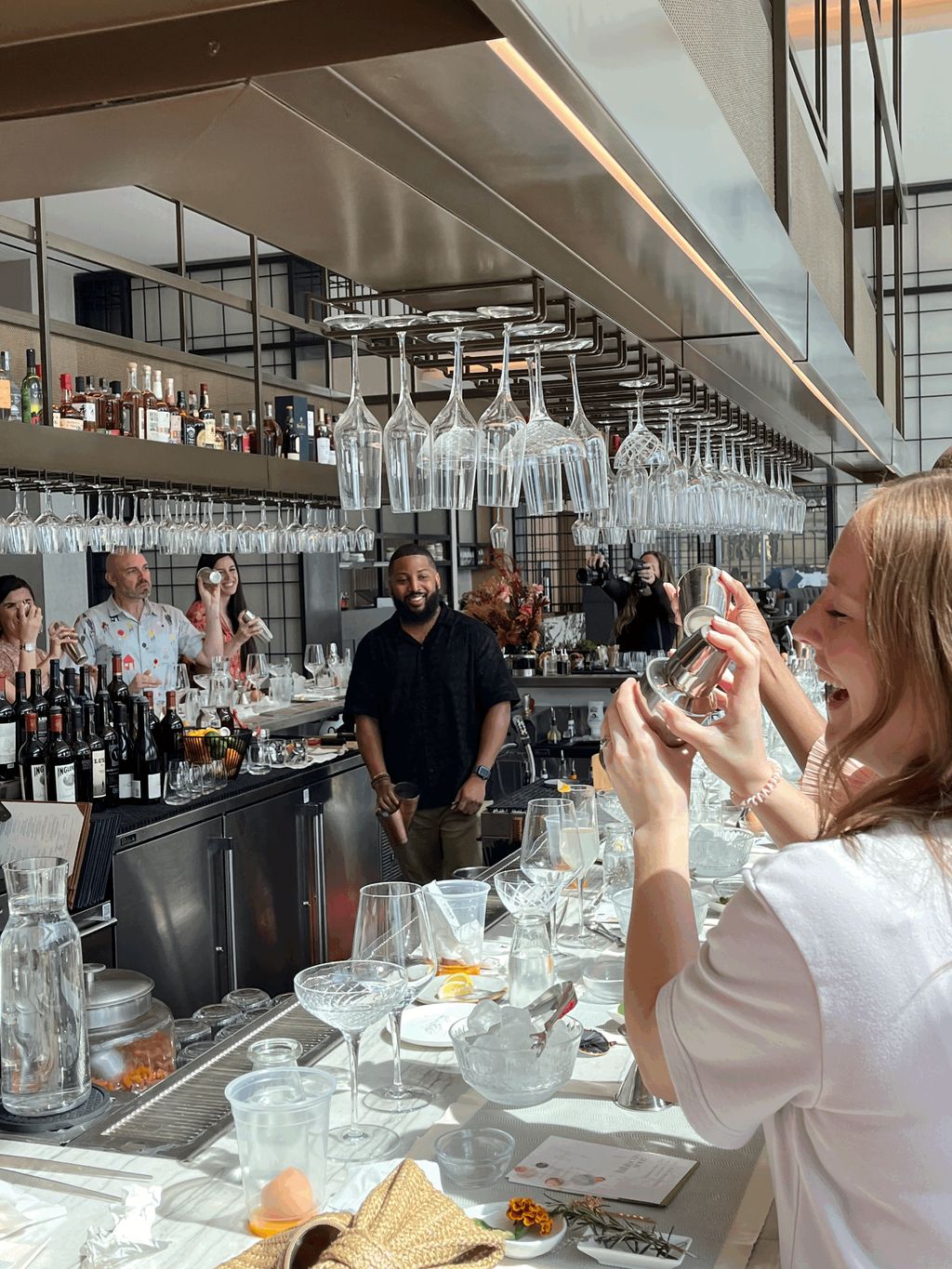 Cocktail class
