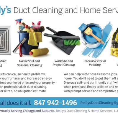 Avatar for Reilly’s Duct Cleaning & Home Services