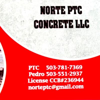 Avatar for NORTEPTC CONCRETE LLC