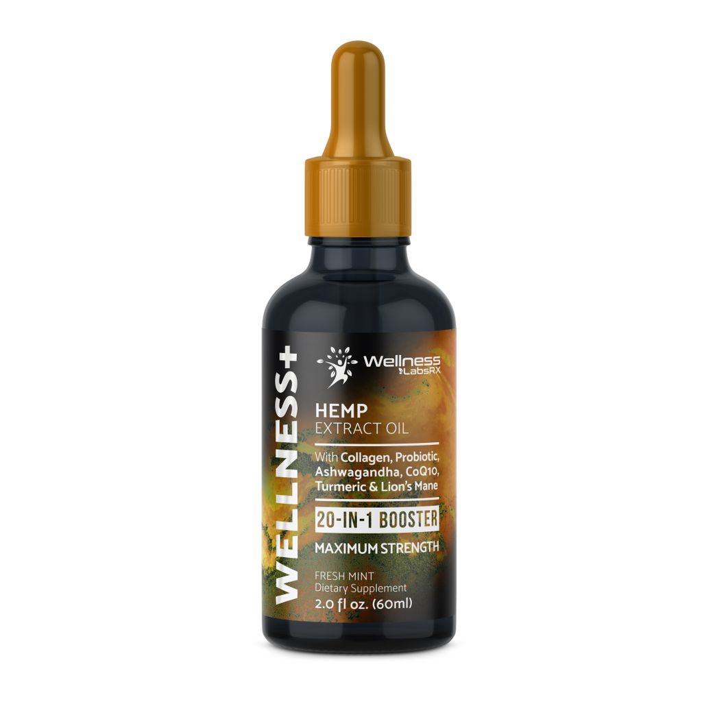 Label Design For Hemp Product