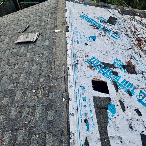 Roof Installation or Replacement