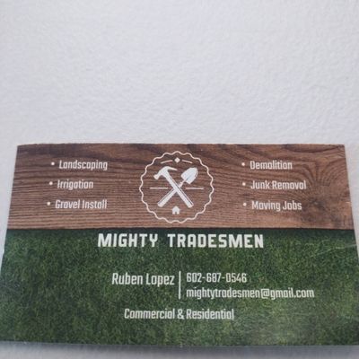 Avatar for mighty tradesman