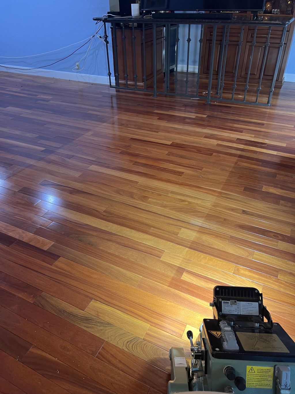 Hardwood Floor Refinishing