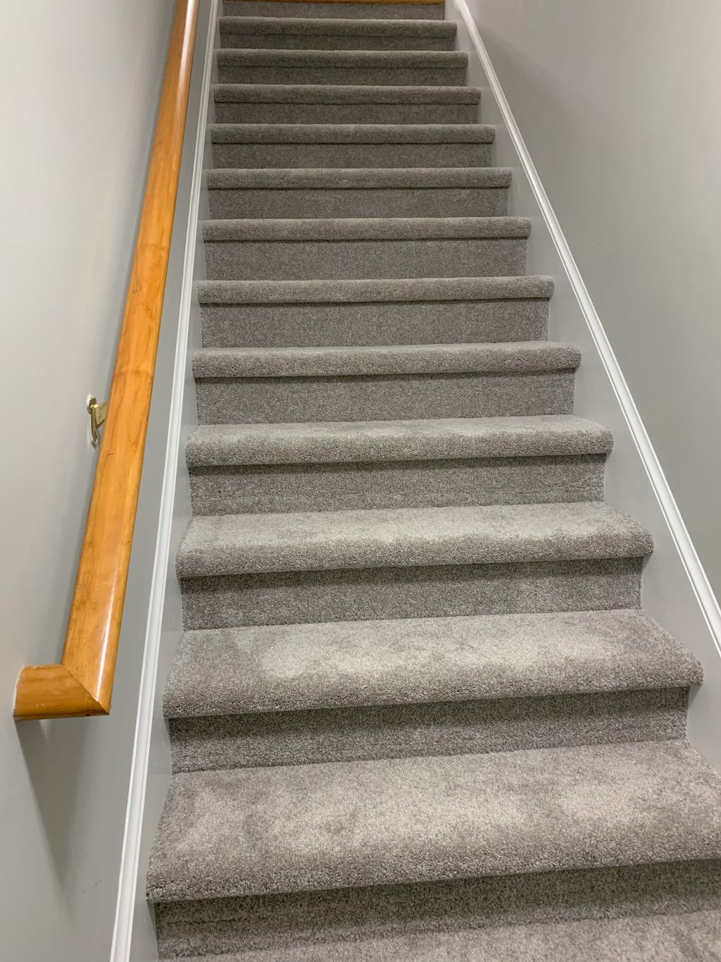 Carpet Installation on Stairs