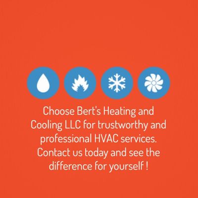 Avatar for BERT’S HEATING AND COOLING LLC.