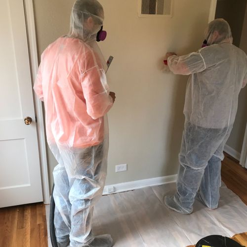 Asbestos Masters performs all of my company's asbe