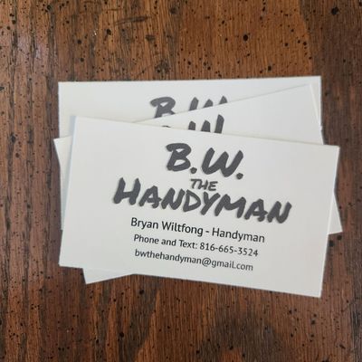 Avatar for B.W. the Handyman