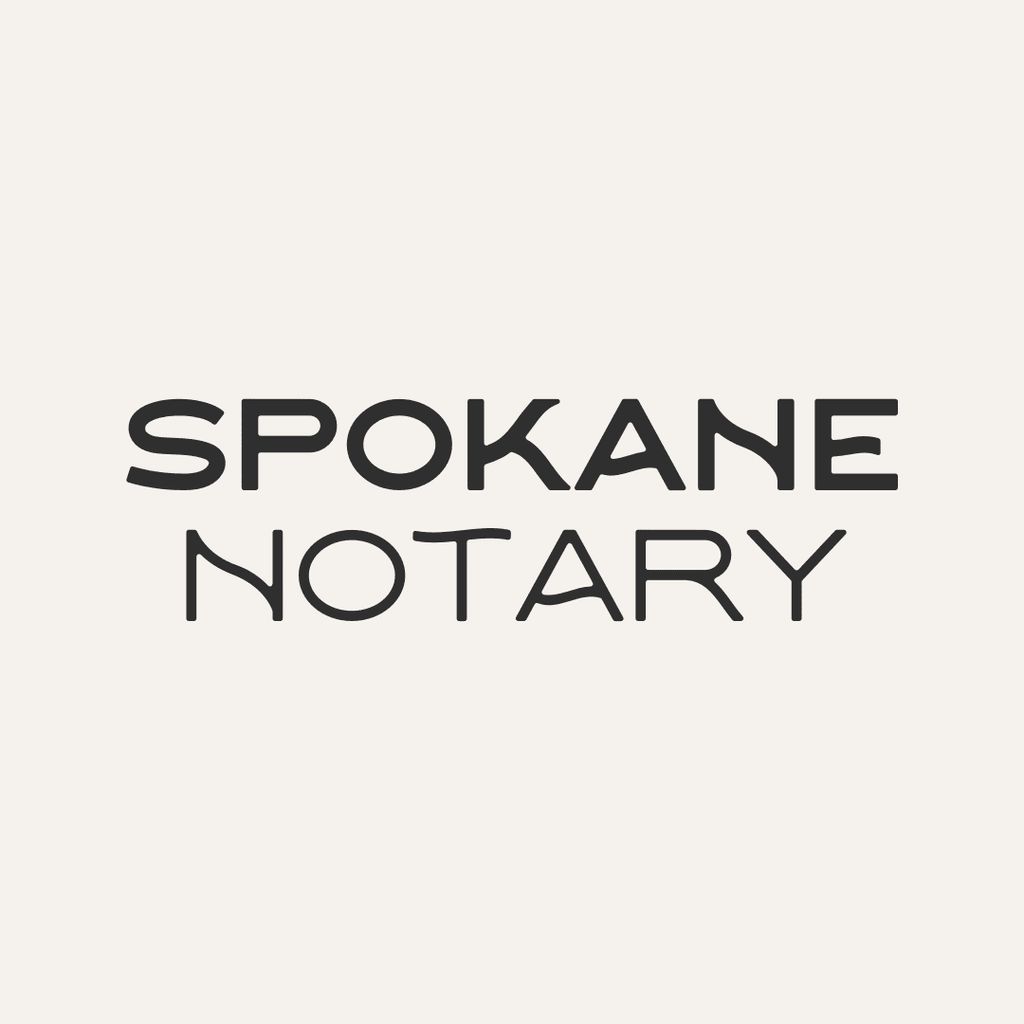 Spokane Notary