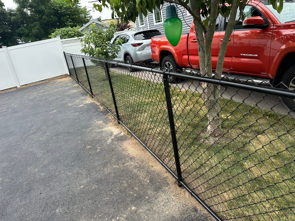 Chain link fence in andover ma 