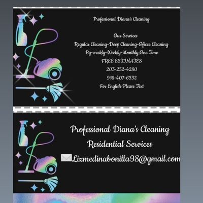 Avatar for Diana’s Cleaning Service