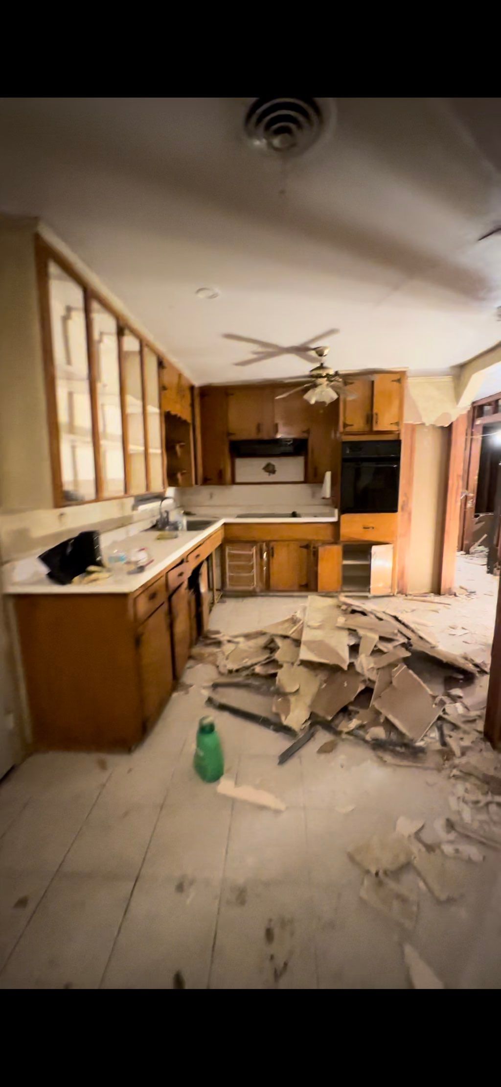 Vicki St (Before) Kitchen 