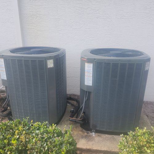 Central Air Conditioning Repair or Maintenance