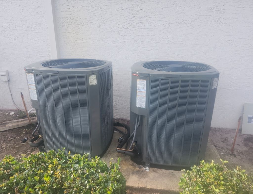 Central Air Conditioning Repair or Maintenance