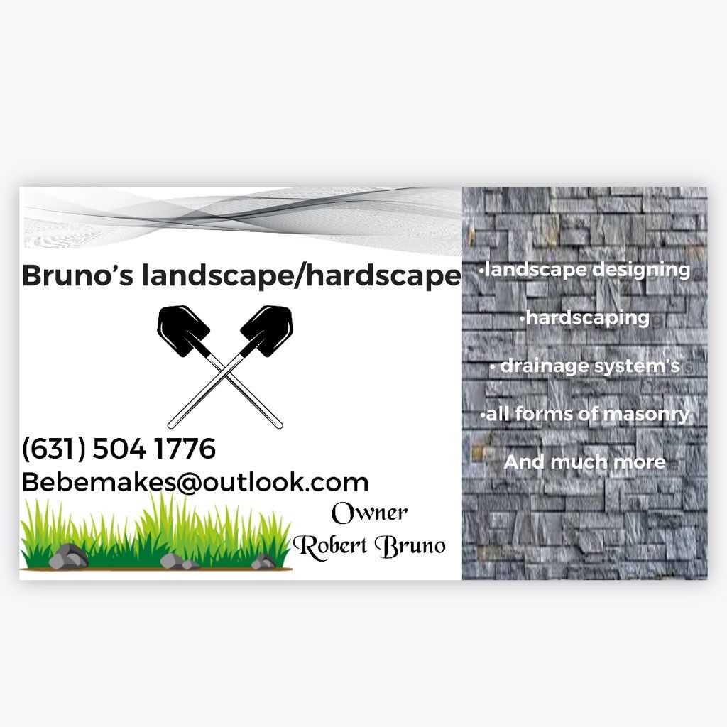 Bruno’s landscape/hardscape