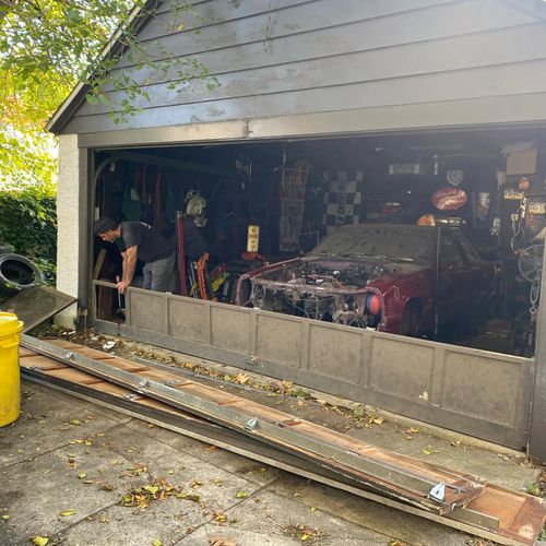 Garage Door Installation or Replacement