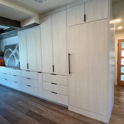 Kitchen Cabinet - Cabinet Services Project #R100 -