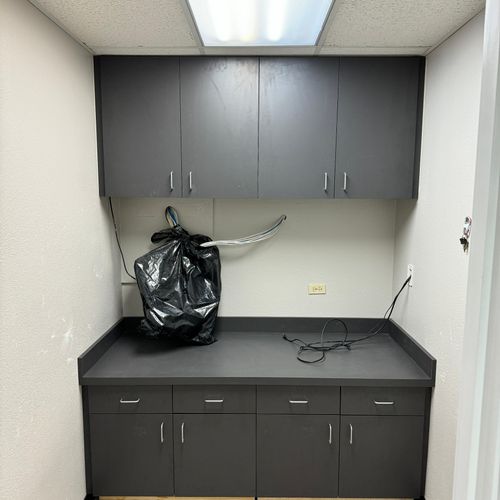 Office Cabinet - Cabinet Services Project #T090 - 