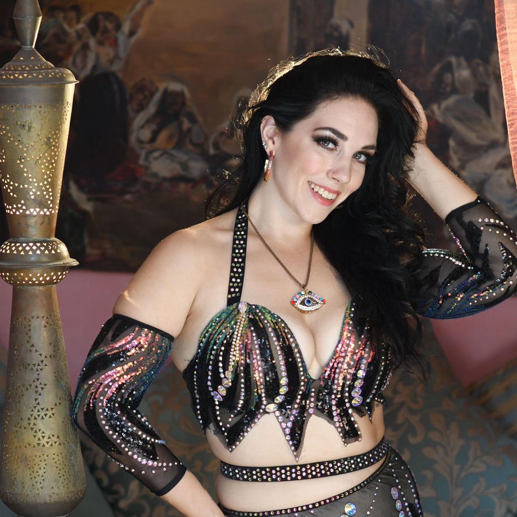 Belly Dance with Leilah Moon