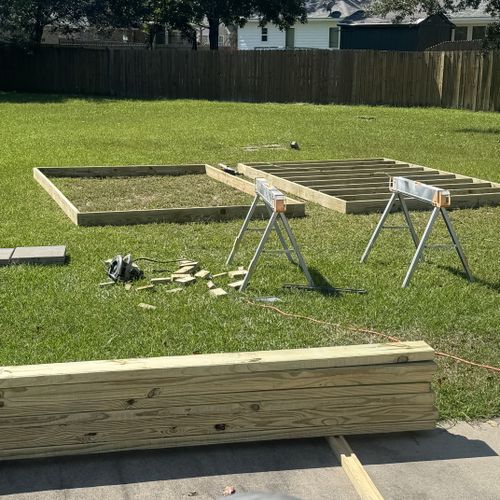 Gazebo Installation and Construction