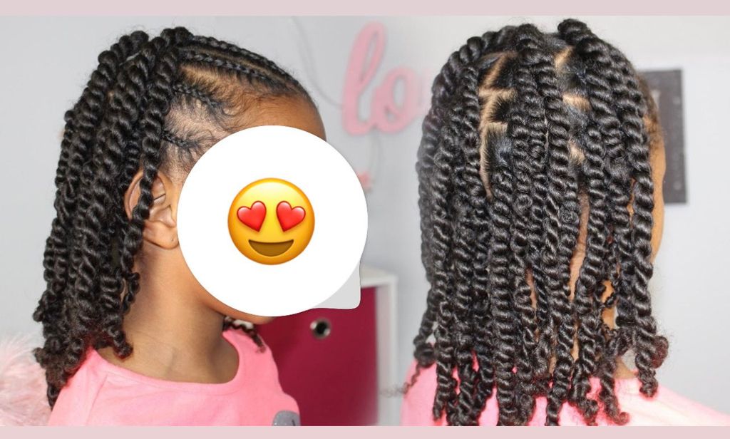 Fluffy springy twist