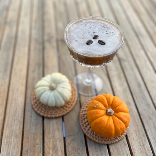 Pumpkin Spice Espresso Martini