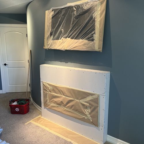 Drywall Repair and Texturing