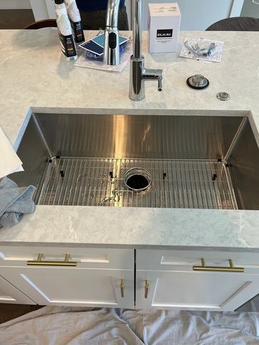 Sink replacement