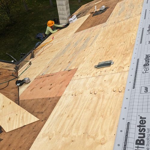 Roof Installation or Replacement