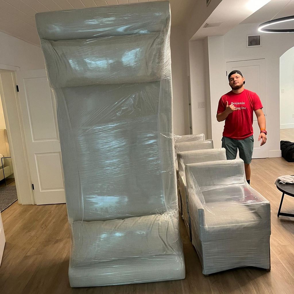 Benjamin Moving inc