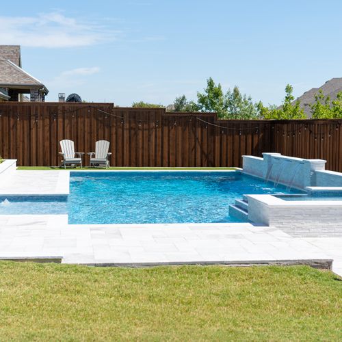 In-Ground Swimming Pool Construction