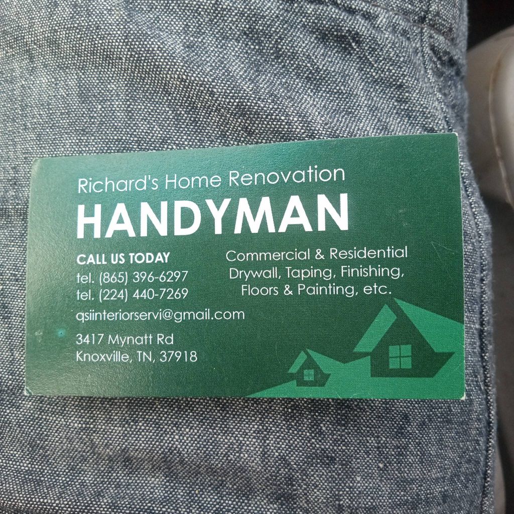 Richard dry wall and handyman services