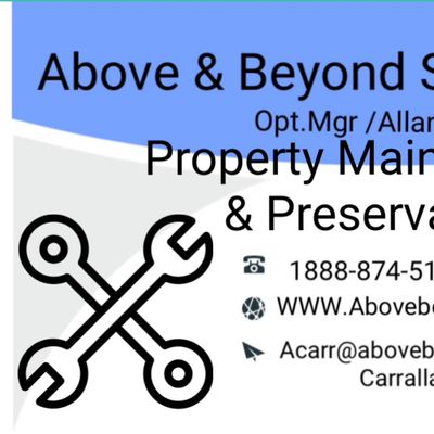 Avatar for Above and beyond solutions LLC