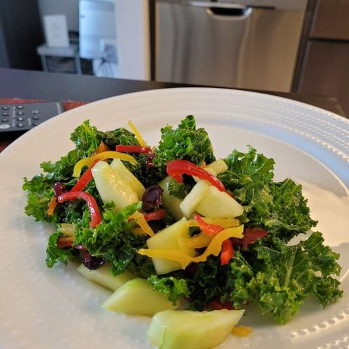 kale salad 