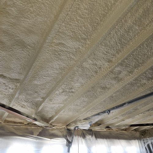 Closed Cell Spray Foam 