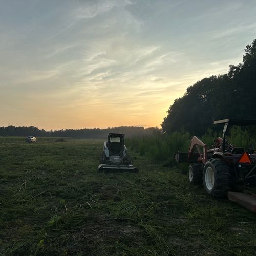 Land Leveling and Grading