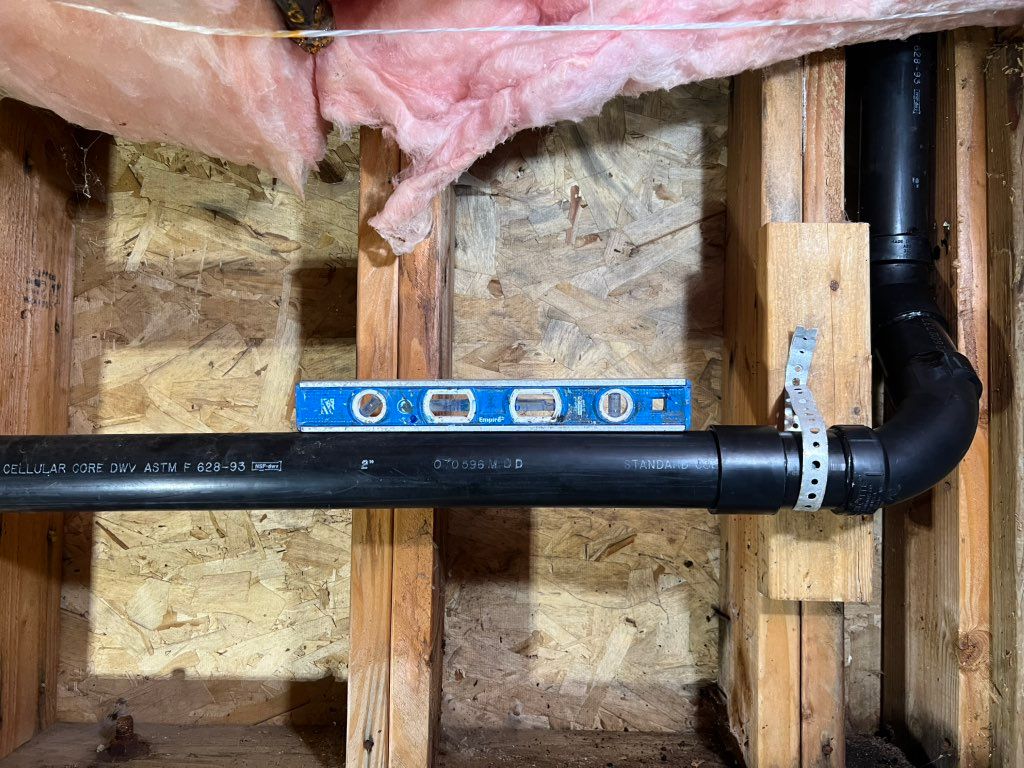 Drain Line Repair