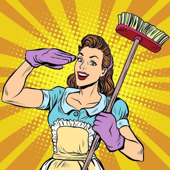 Cleaning Company Cleaning House