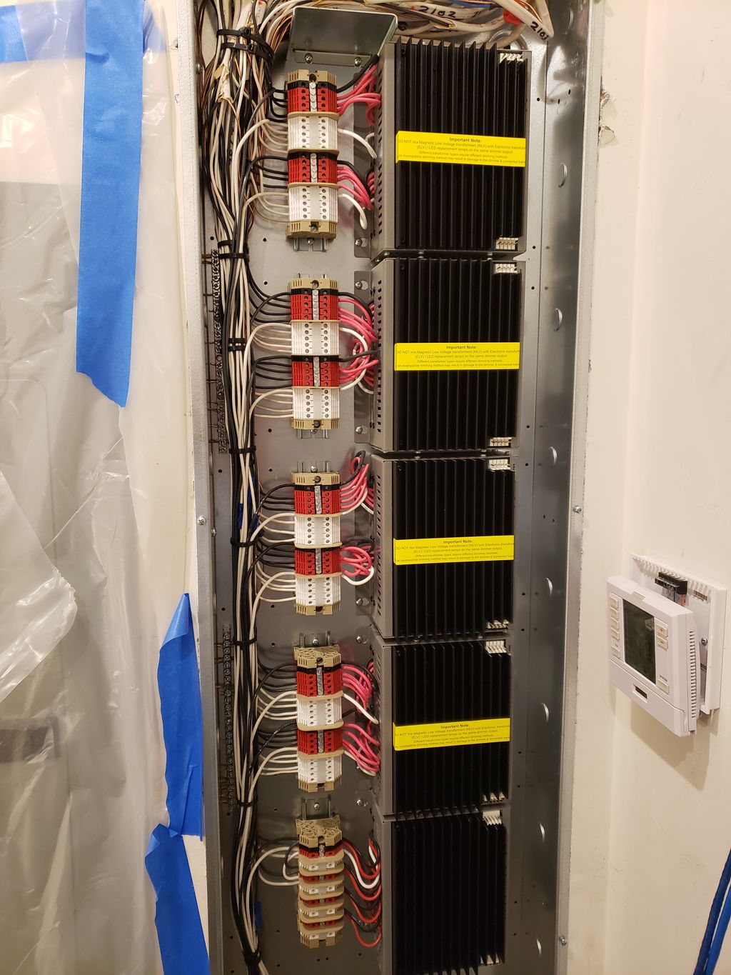 Crestron Lighting New Panel - 1