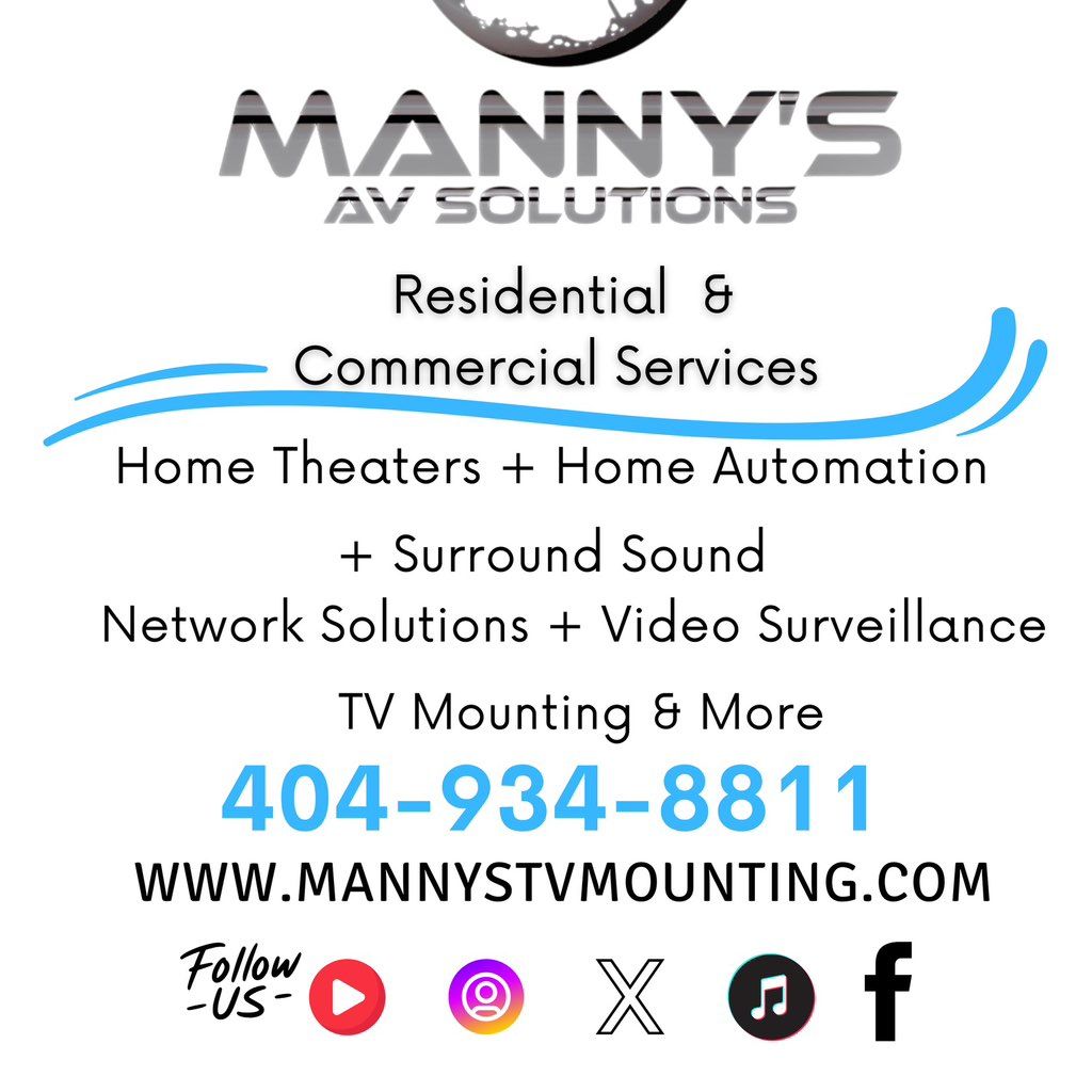 Manny's TV Mounting & Surveillance