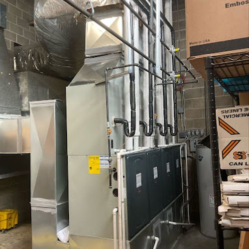 Commerical Duct Work 