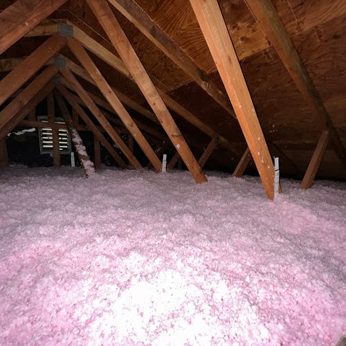 Blown-In Insulation