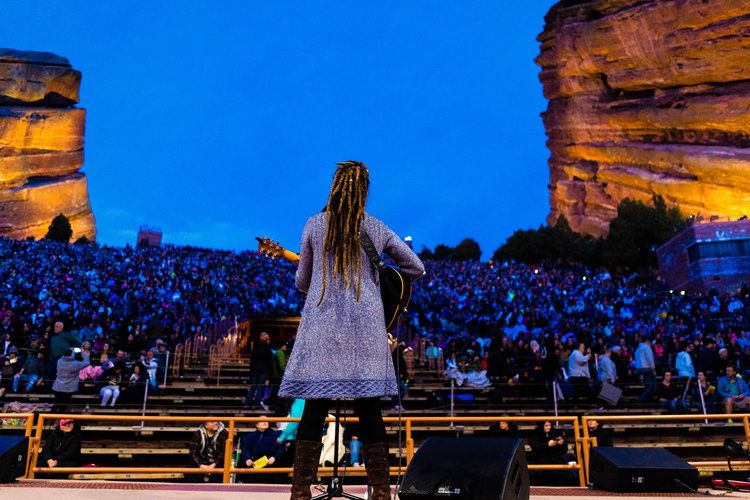 Red Rocks Amphitheater, Colorado