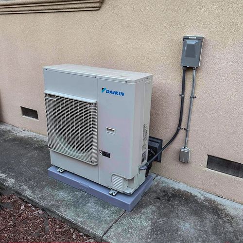 Central Air Conditioning Installation or Replacement