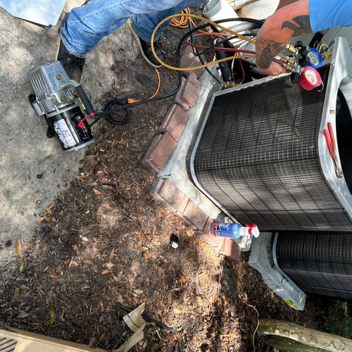 X-pert HVAC Services recently replaced my AC. The 