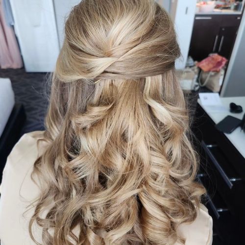 Wedding and Event Hair Styling