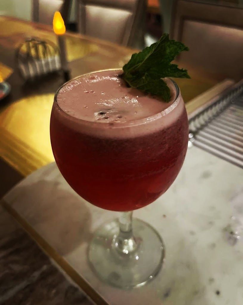 Blackberry Mojito (Q Street)