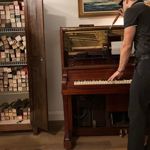 Early 1900’s pump player piano TLC!